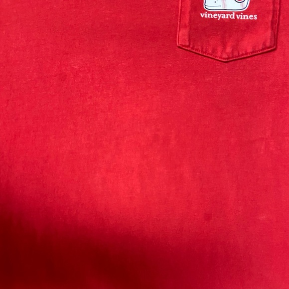 ❤️⚾️Vineyard Vines Boys Size L Baseball Whale Pocket T-Shirt ⚾️❤️ - Picture 10 of 10